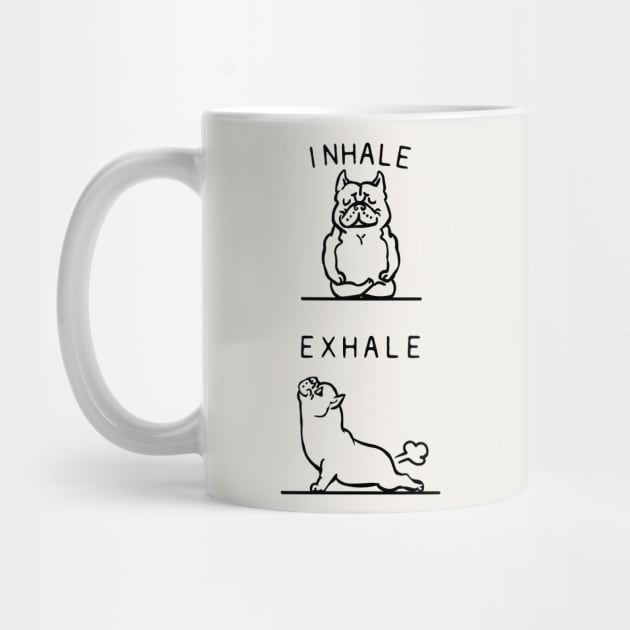 Inhale Exhale American Bully by huebucket